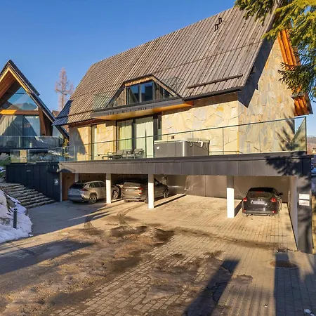 Lejlighed Luxury In With Mountain View And Air Conditioned Living By Renters Prestige Kościelisko